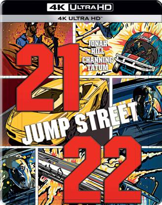 2 Movies Collection: 21 & 22 Jump Street (Blu-Ray)