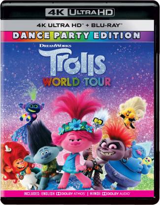 Trolls World Tour (Blu-Ray)