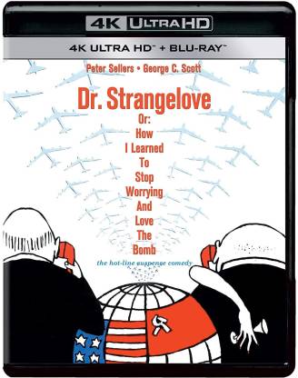 Dr. Strangelove or: How I Learned to Stop Worrying and Love the Bomb (4K UHD + HD) (Blu-Ray)