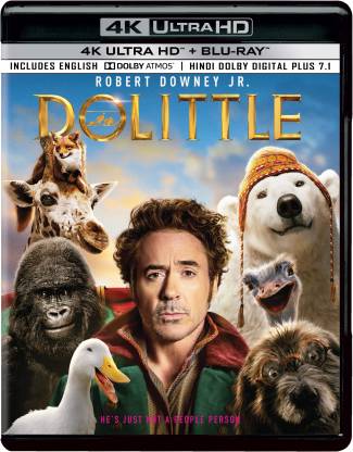 Dolittle (Blu-Ray)