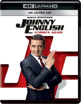 Johnny English: Strikes Again (Blu-Ray)