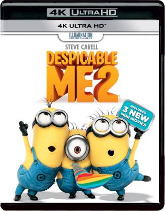 Illumination Presents: Despicable Me 2 (Includes 3 Mini-Movies) (Blu-Ray)