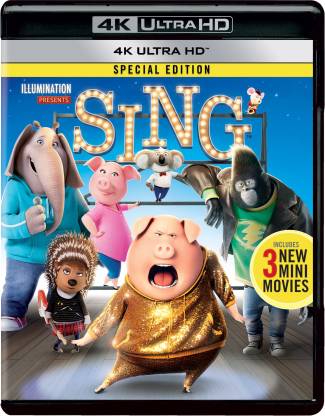 Sing (Special Edition) (Includes 3 New Mini Movies) (Blu-Ray)