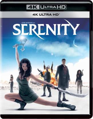 Serenity  (Blu-Ray)