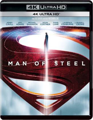 Superman: Man of Steel (Blu-Ray)