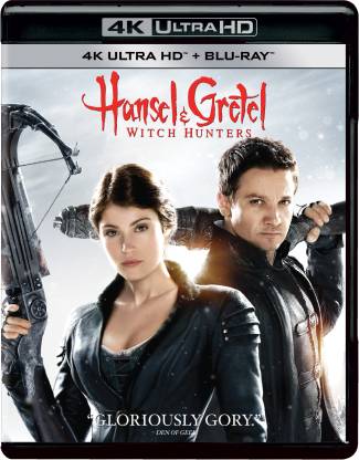 Hansel & Gretel: Witch Hunters (Blu-Ray)