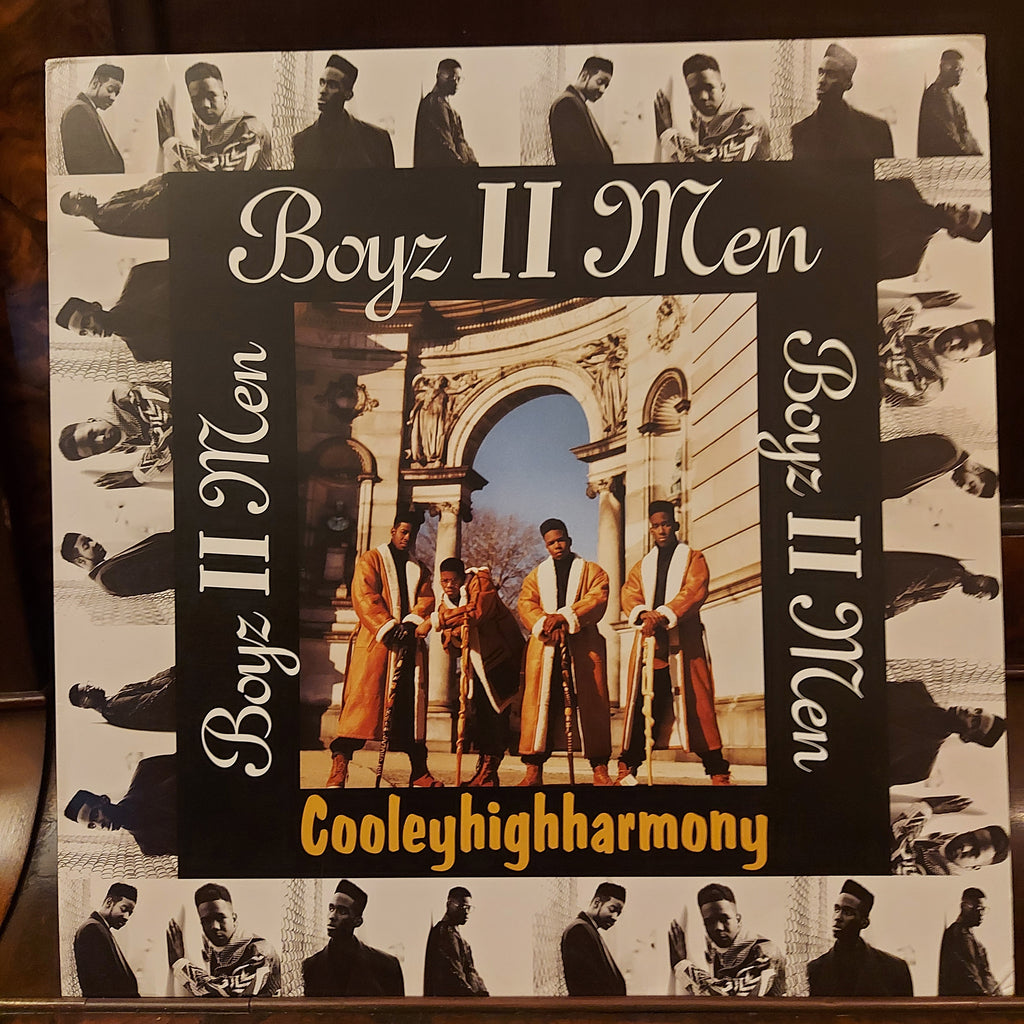 Boyz II Men – Cooleyhighharmony (Used Vinyl -  VG+)