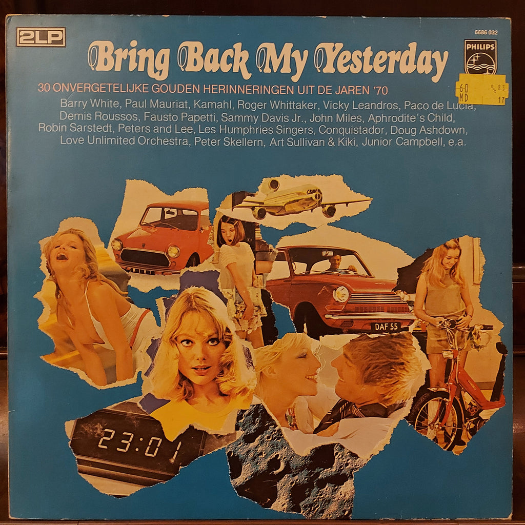 Various – Bring Back My Yesterday (Used Vinyl - NM)