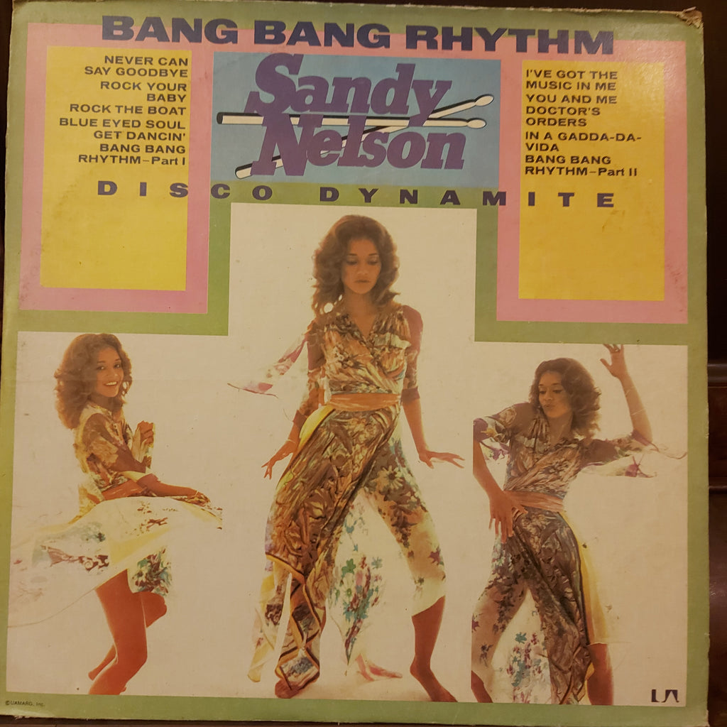 Sandy Nelson – Bang Bang Rhythm (Used Vinyl - VG)