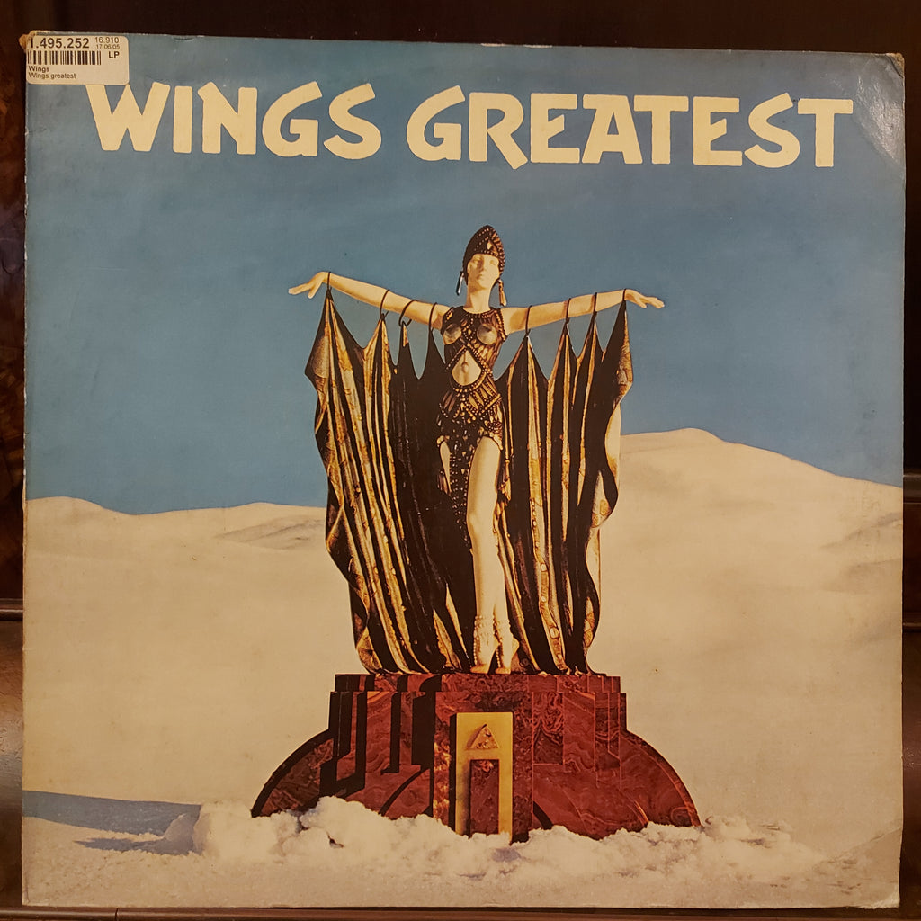 Wings ‎– Wings Greatest (Used Vinyl - VG+)