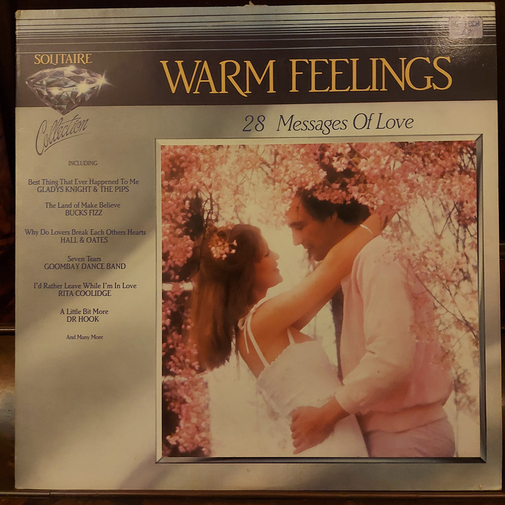 Various – Warm Feelings - 28 Messages Of Love (Used Vinyl - VG+)