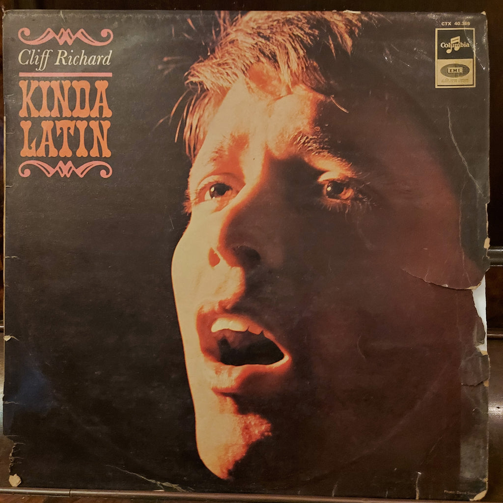 Cliff Richard – Kinda' Latin (Used Vinyl - VG)