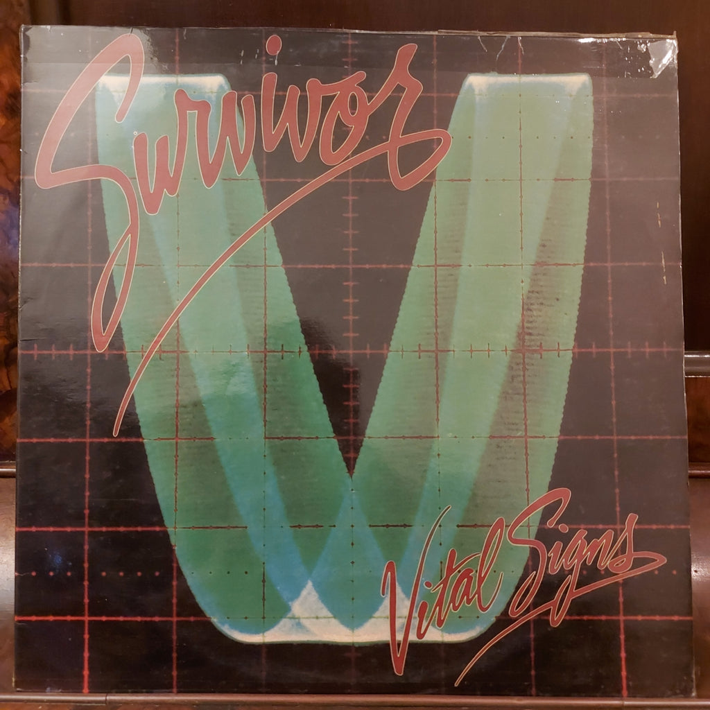 Survivor – Vital Signs (Used Vinyl - VG)