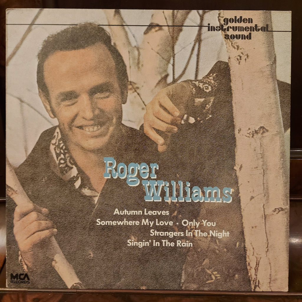 Roger Williams (2) – Golden Instrumental Sound (Used Vinyl - VG+)
