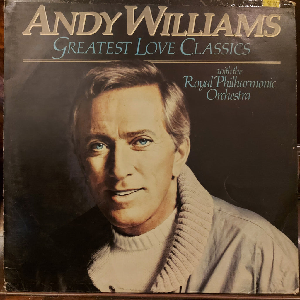 Andy Williams – Greatest Love Classics (Used Vinyl - VG+)