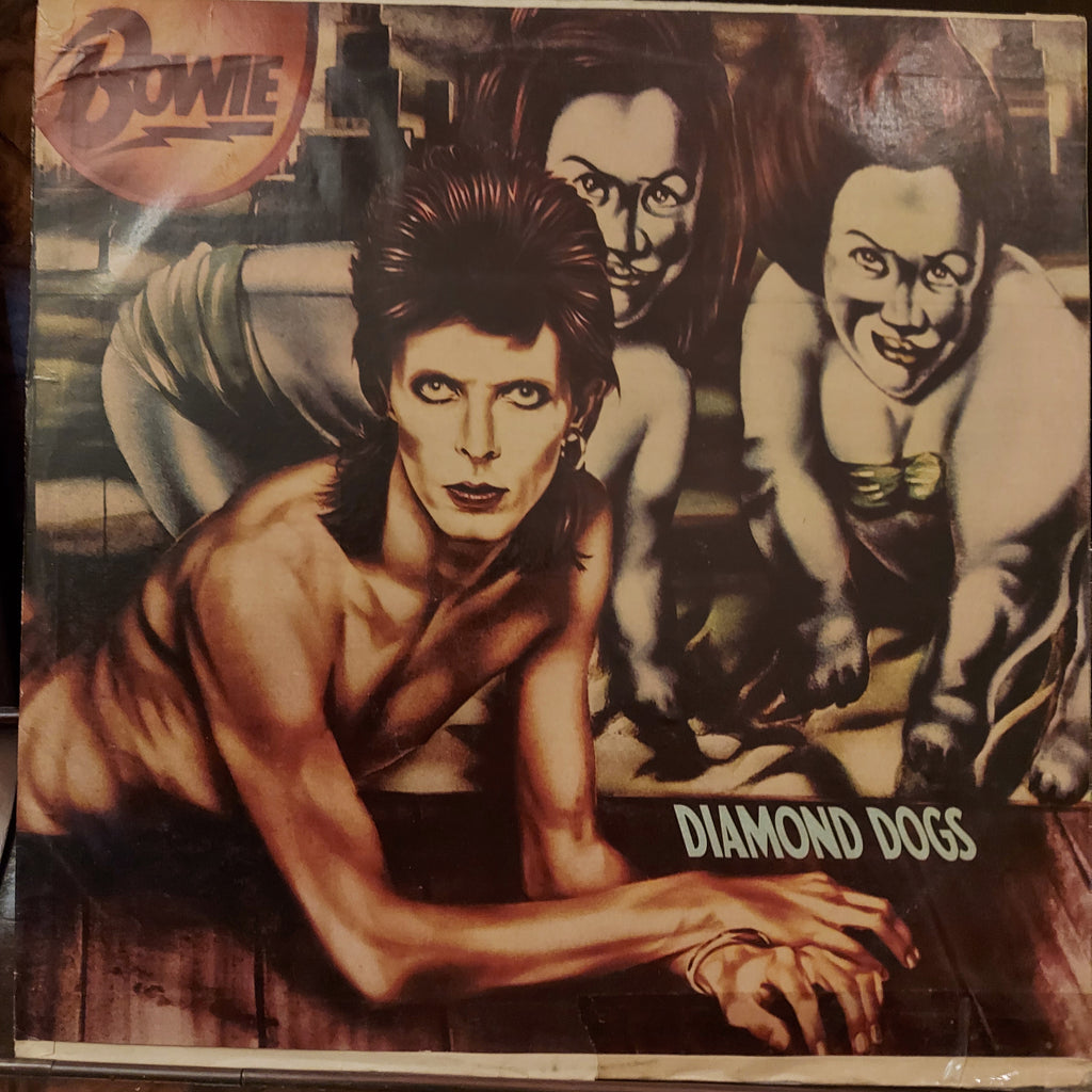Bowie – Diamond Dogs (Used Vinyl - VG)