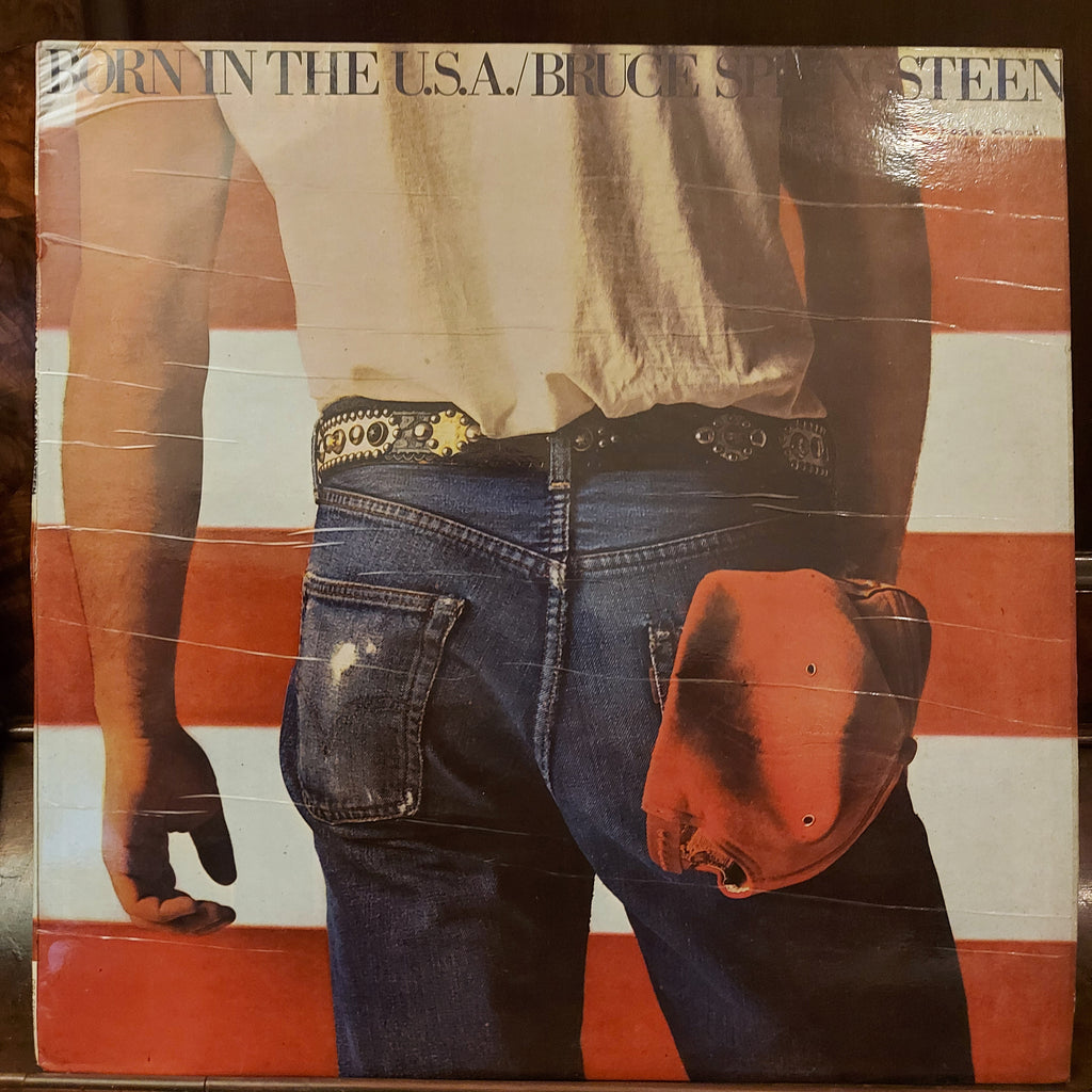 Bruce Springsteen – Born In The U.S.A. (Used Vinyl - VG+)