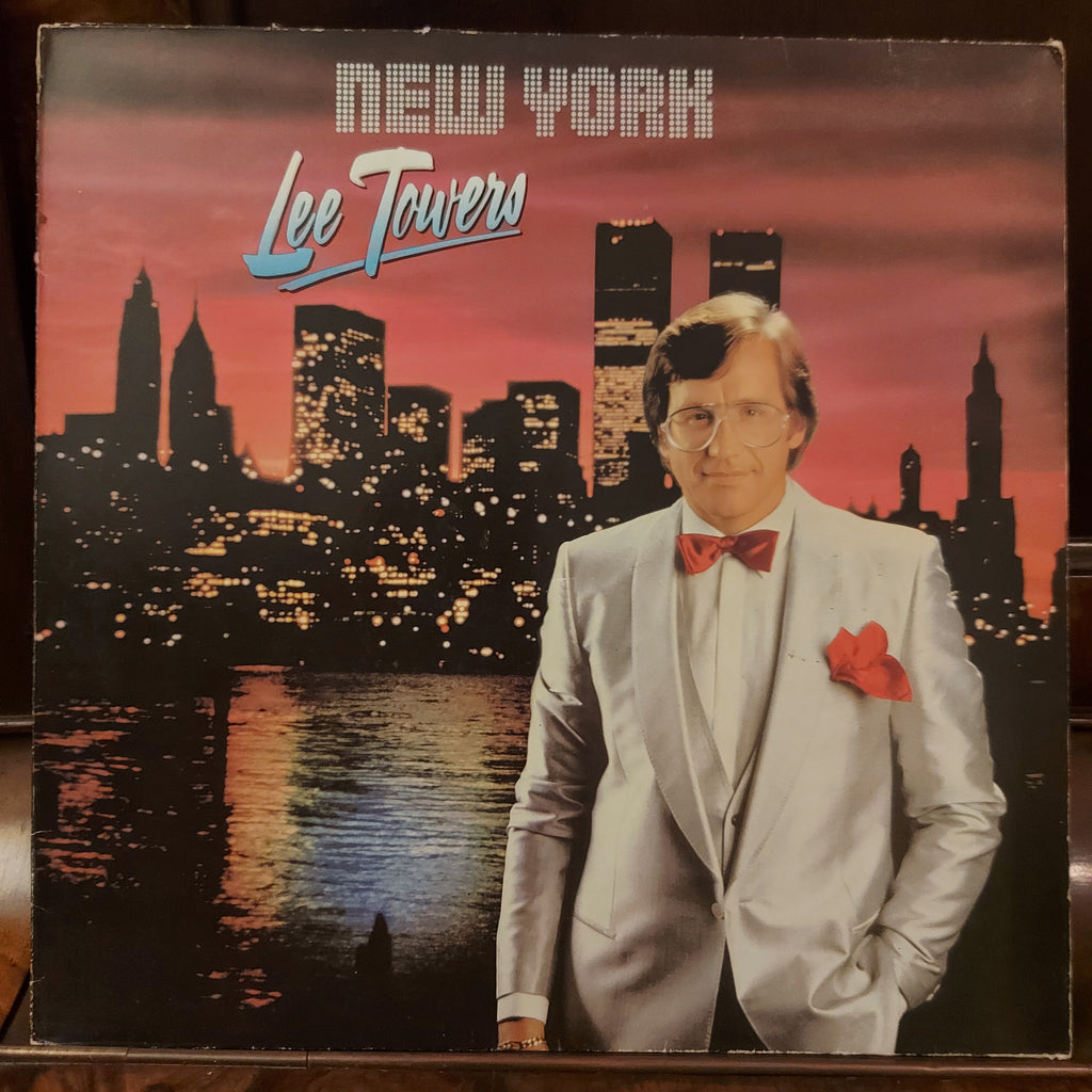 Lee Towers – New York (Used Vinyl - VG+)