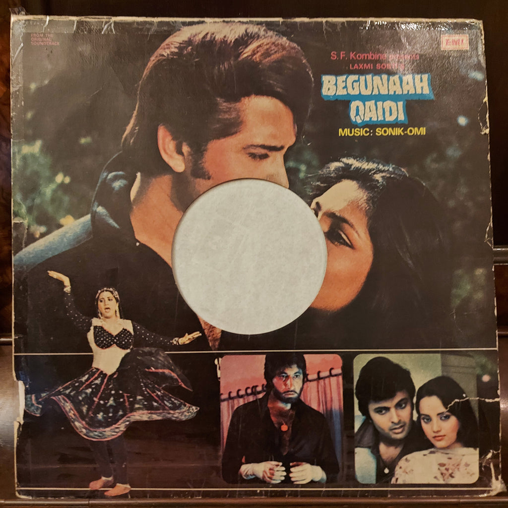 Sonik-Omi – Begunaah Qaidi (Used Vinyl - VG)