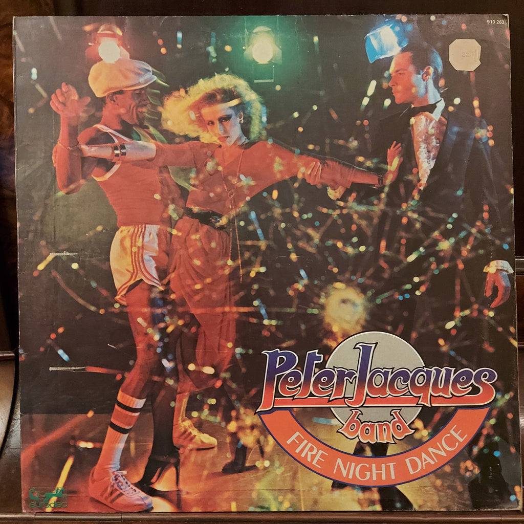 Peter Jacques Band ‎– Fire Night Dance (Used Vinyl - VG+)