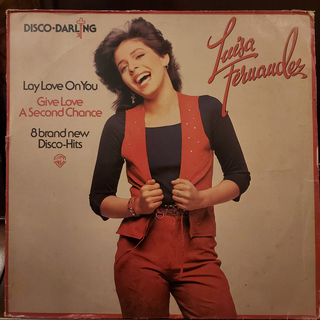 Luisa Fernandez – Disco Darling (Used Vinyl - VG+)