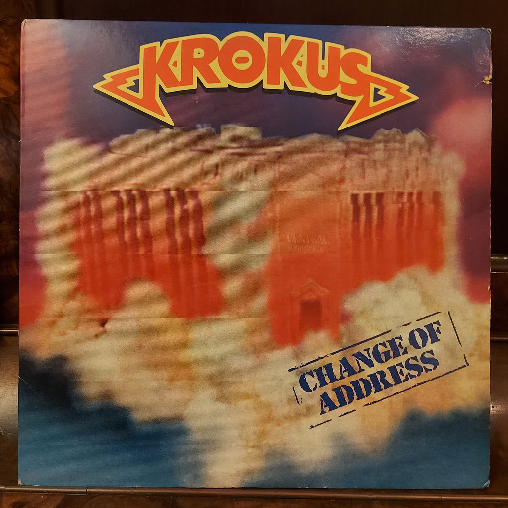Krokus – Change Of Address (Used Vinyl - VG+)