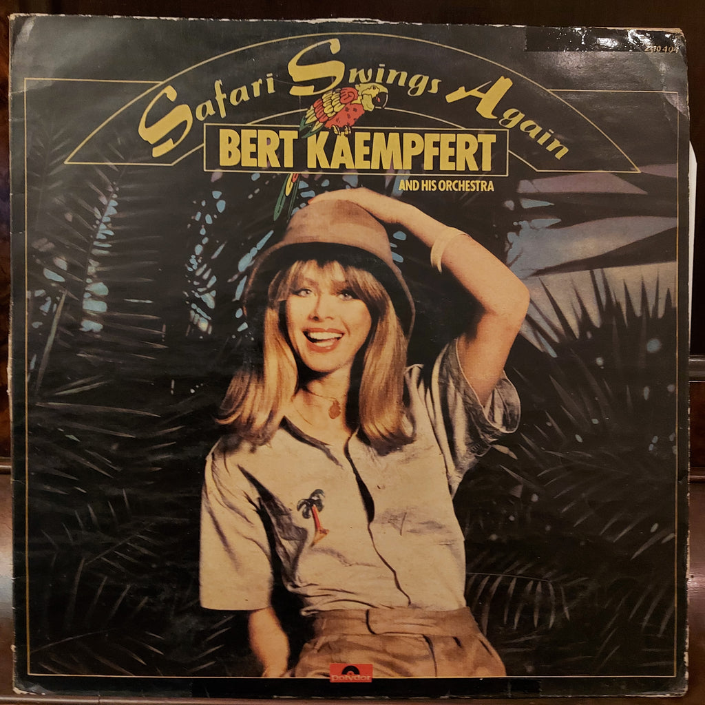 Bert Kaempfert & His Orchestra – Safari Swings Again (Used Vinyl - VG+)