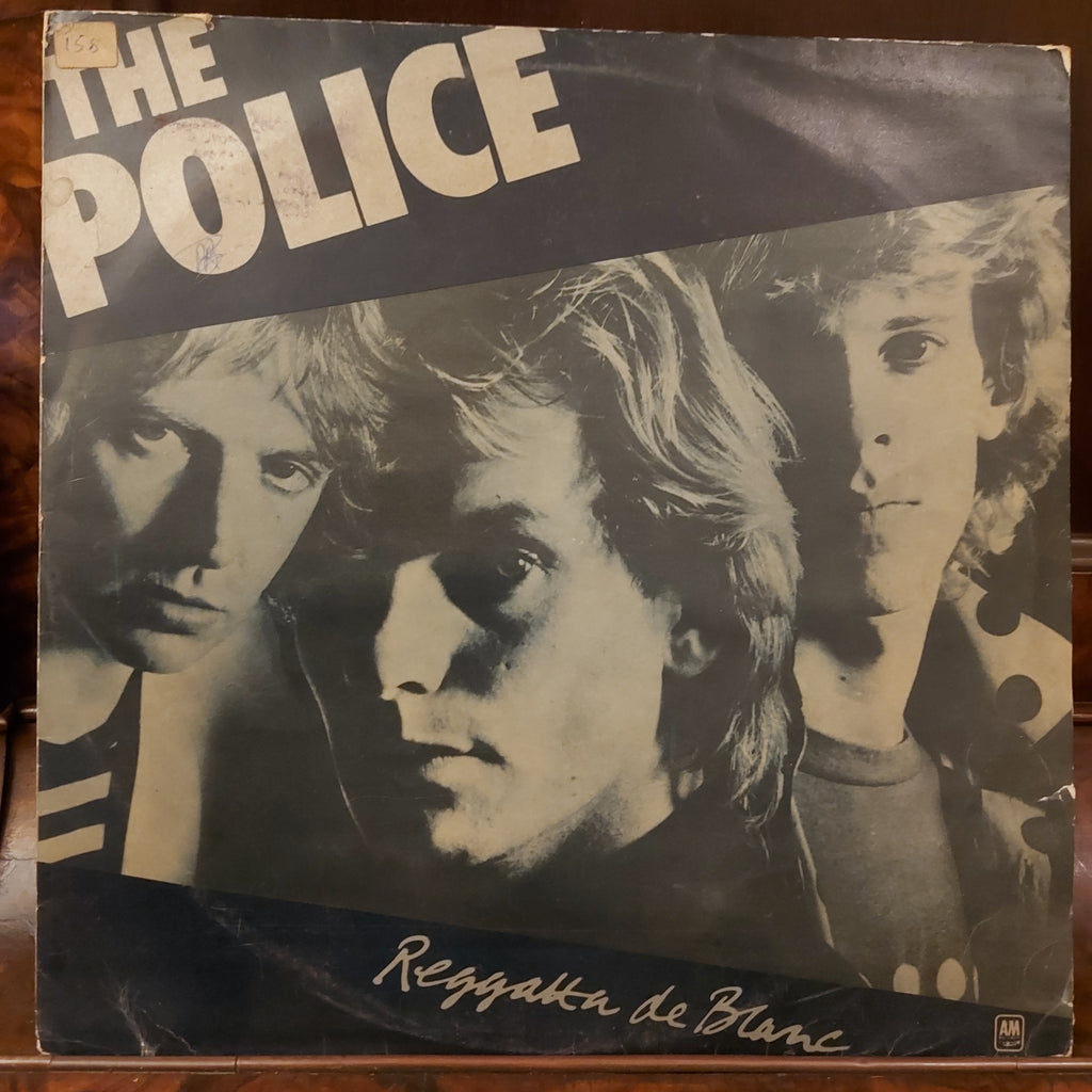 The Police – Reggatta De Blanc (Used Vinyl - VG)