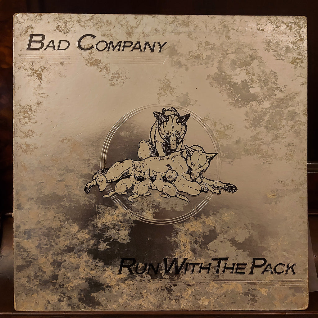 Bad Company (3) – Run With The Pack (Used Vinyl - VG)