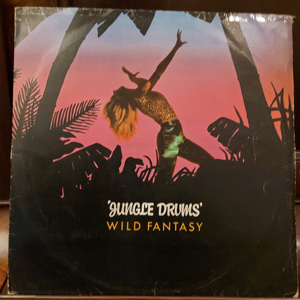 Wild Fantasy – Jungle Drums (Used Vinyl - VG)