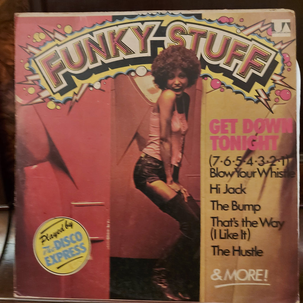 The Disco Express – Funky Stuff (Get Down Tonight) (Used Vinyl - VG)