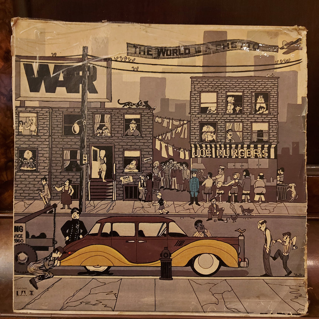 War – The World Is A Ghetto (Used Vinyl - VG)