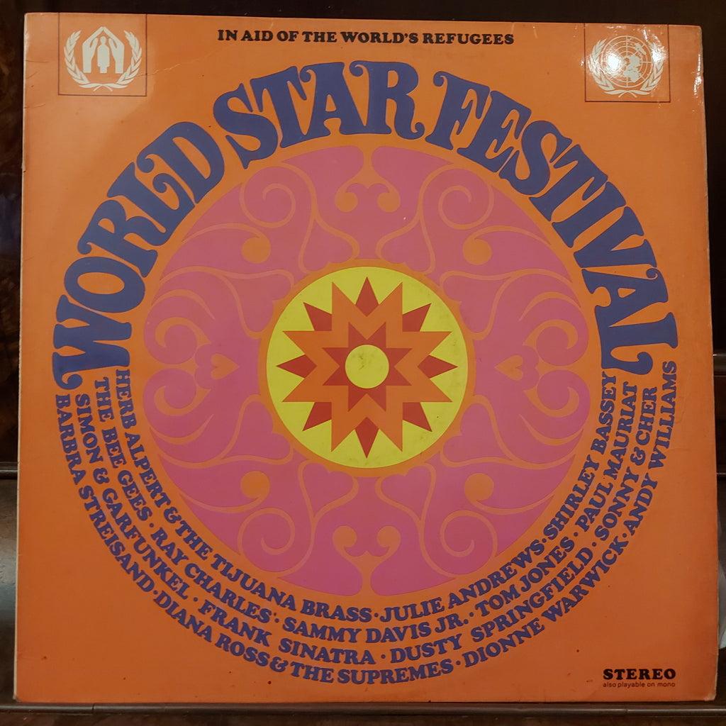 Various – World Star Festival (Used Vinyl - VG)