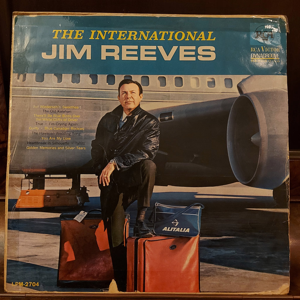 Jim Reeves – The International Jim Reeves (Used Vinyl - G)