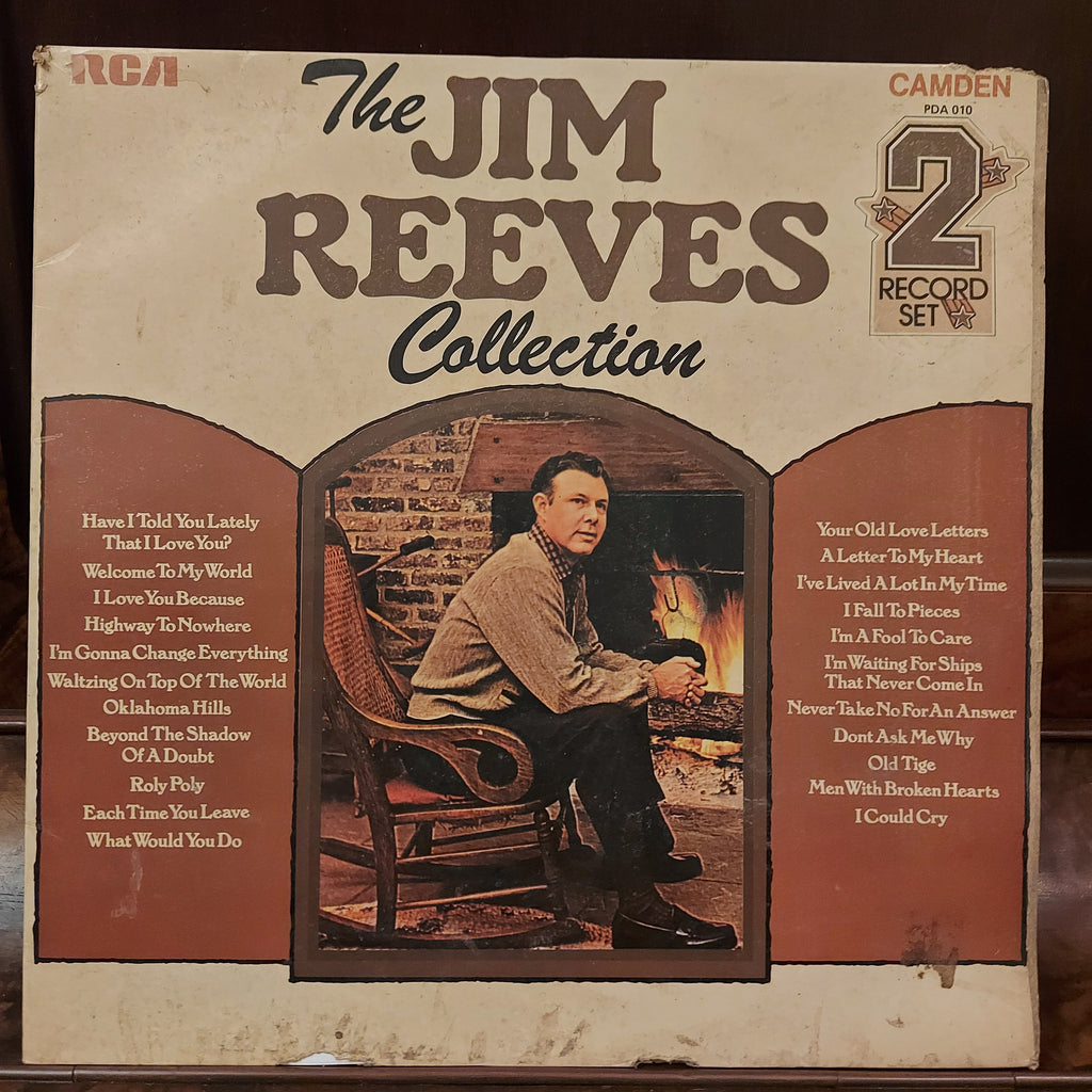 Jim Reeves – The Jim Reeves Collection (Used Vinyl - VG)