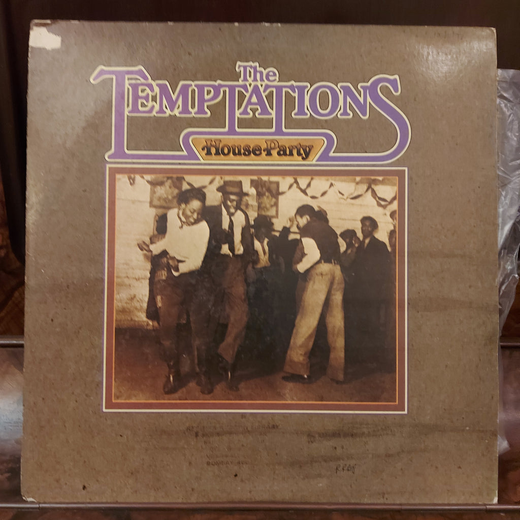 The Temptations – House Party (Used Vinyl -VG)