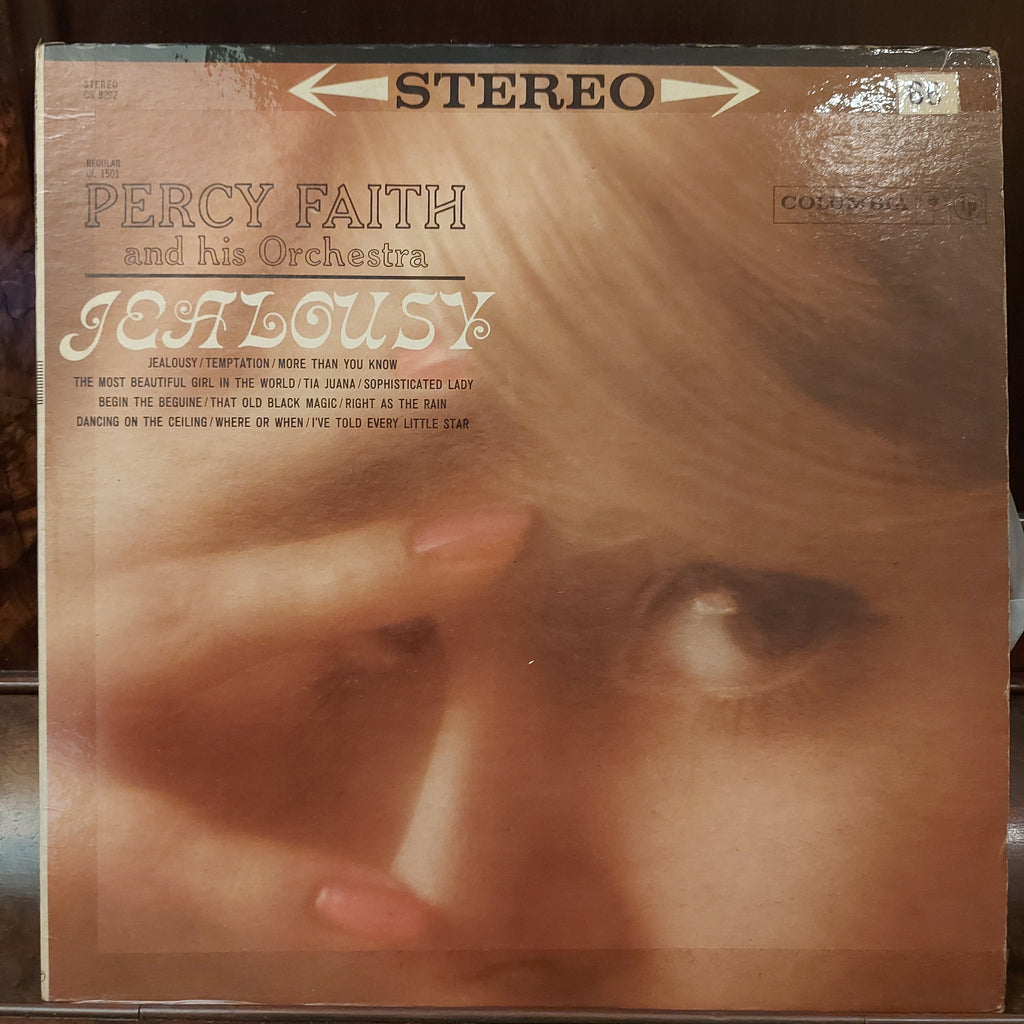 Percy Faith And His Orchestra* – Jealousy (Used Vinyl - G)