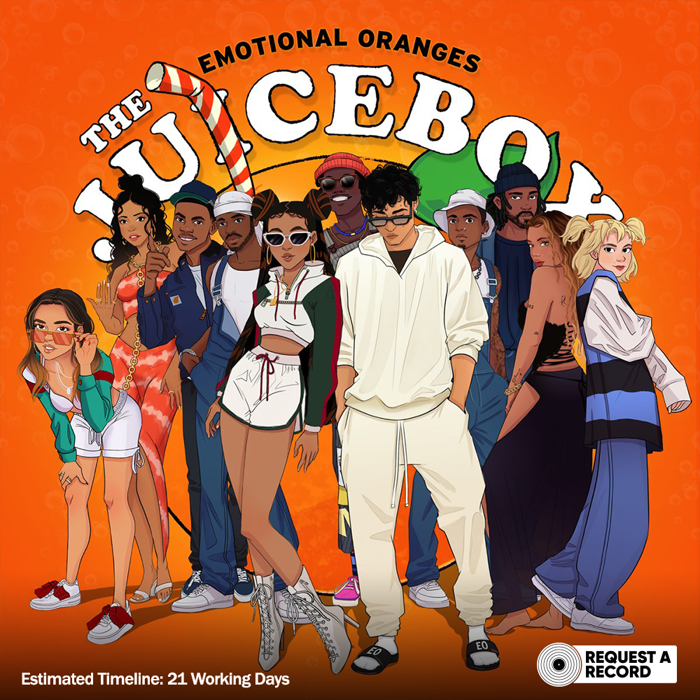 Emotional Oranges - The Juicebox  (Pre-Order) (RAR)