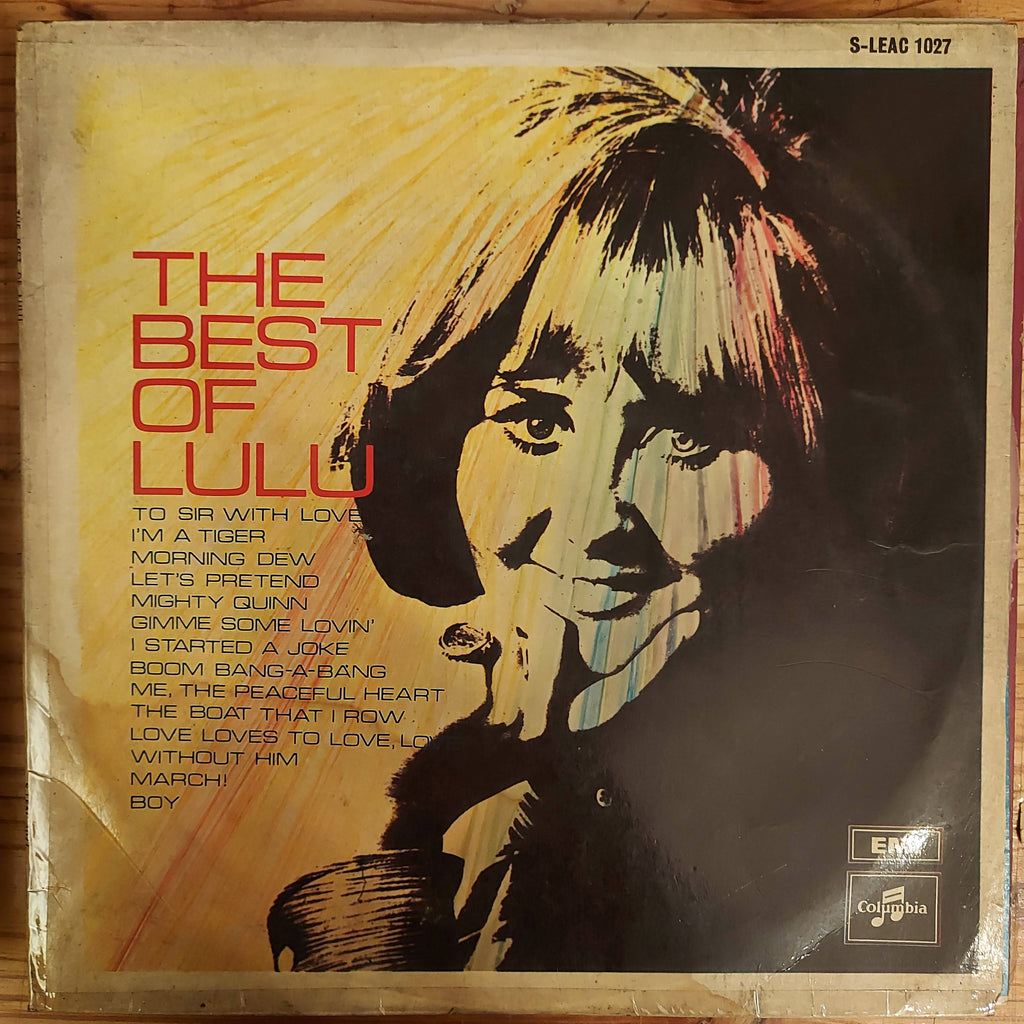Lulu – The Best Of Lulu (Used Vinyl - G)