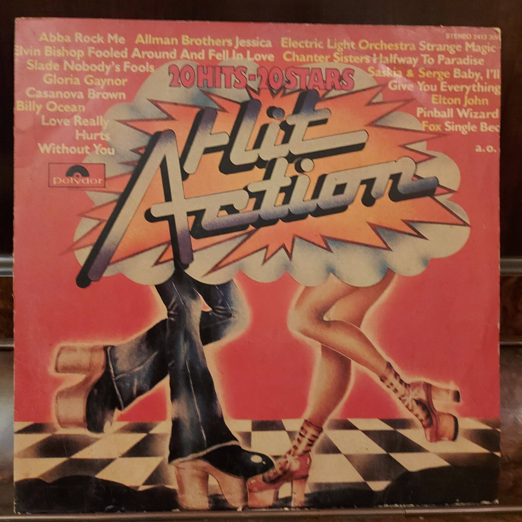 Various – Hit Action (Used Vinyl - VG)