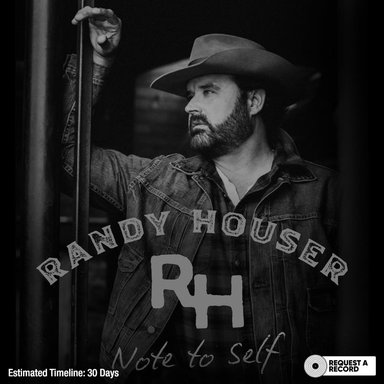Randy Houser - Note to Self - Smokey Clear Vinyl (Walmart Exclusive) (Pre-Order)