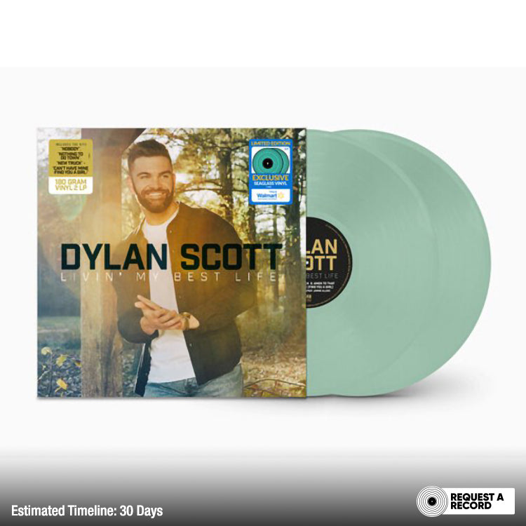Dylan Scott - Livin My Best Life - 2LP (Walmart Exclusive) (Pre-Order)