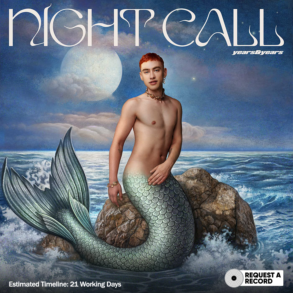 Years & Years - Night Call (Urban Outfitters Exculsive) (Coloured LP) (Pre-Order)