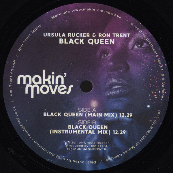 Ursula Rucker & Ron Trent – Black Queen (Pre-Order)