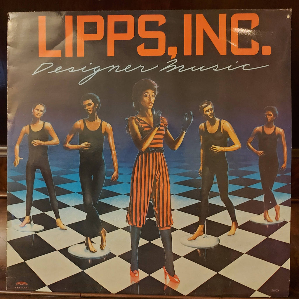 Lipps, Inc. – Designer Music (Used Vinyl - VG+)