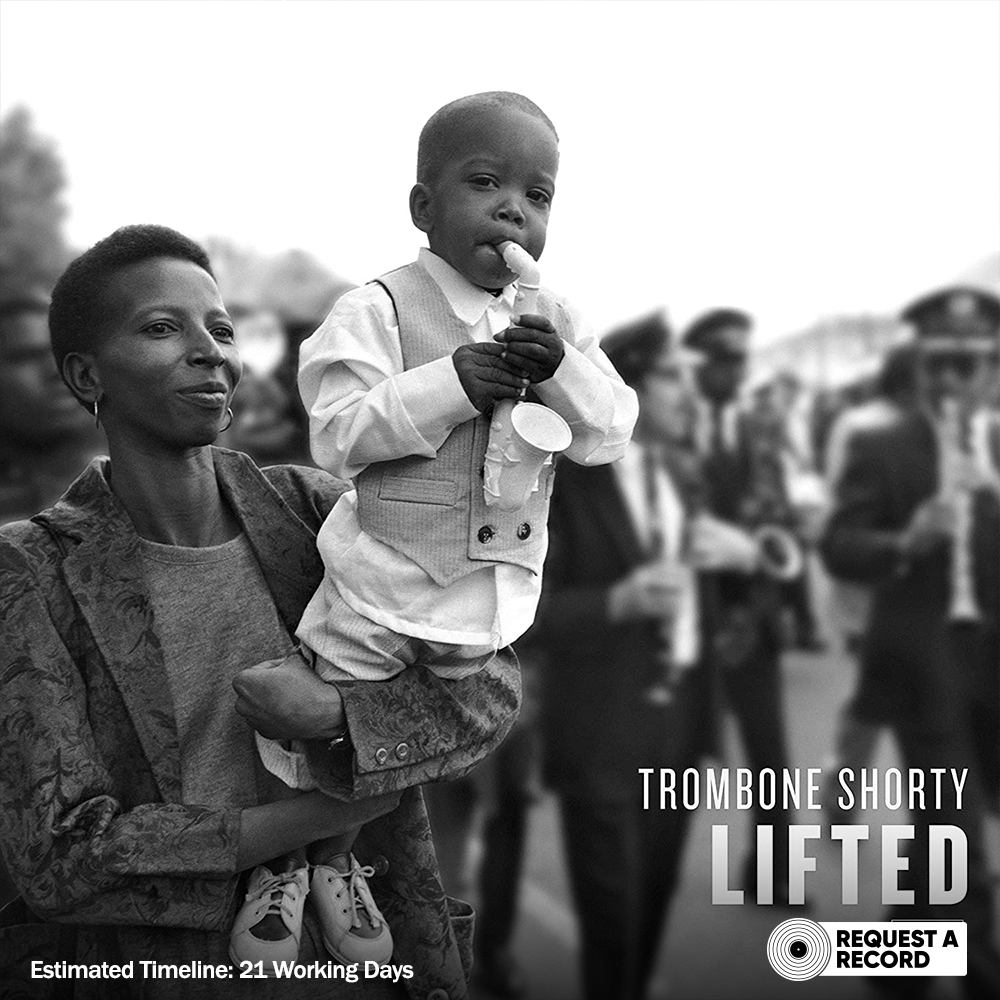 Trombone Shorty – Lifted (Blue Note) (Pre-Order)
