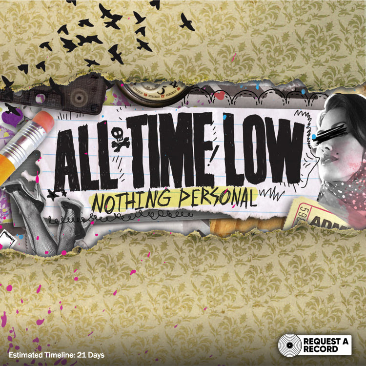 All Time Low - So Wrong, It’s Right (Urban Outfitters Exculsive) (Coloured LP) (Pre-Order)