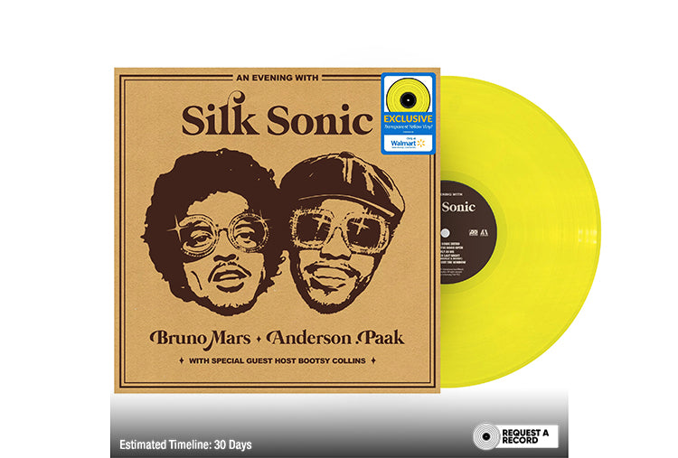 Silk Sonic ( Mars,Bruno & Paak,Anderson ) - Silk Sonic (Walmart Exclusive) (Pre-Order)