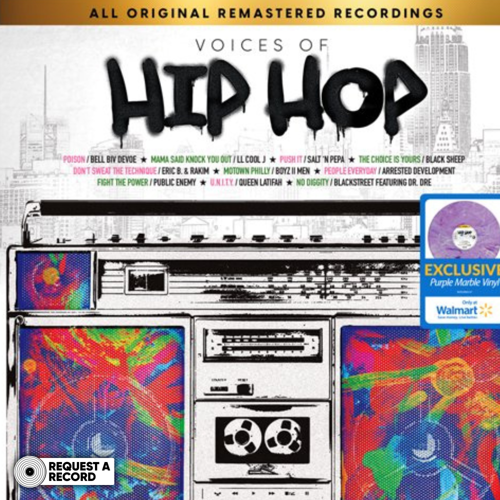 Various – Voices Of Hip Hop (Walmart Exclusive) (Pre-Order)