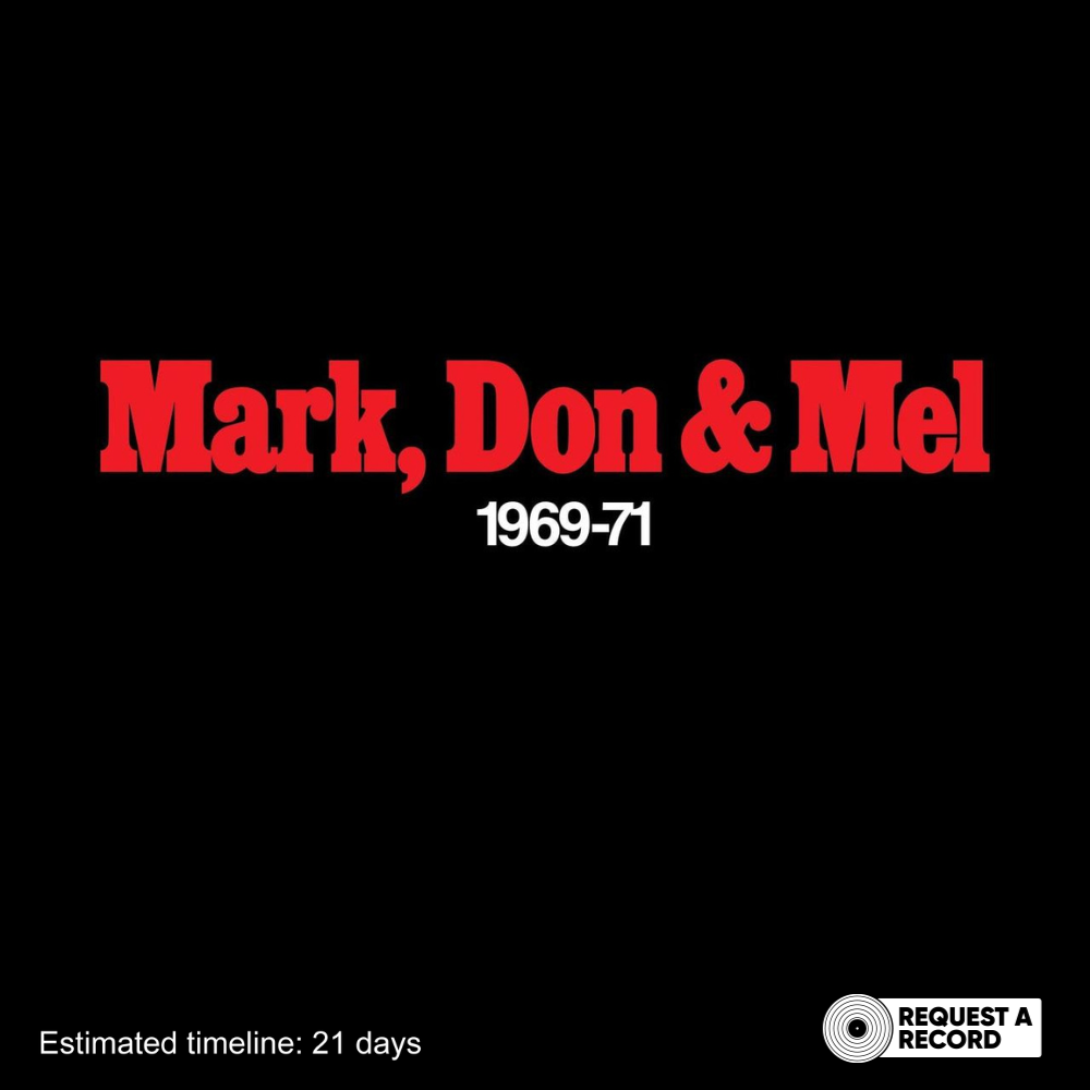 Grand Funk Railroad Mark - Don & Mel 1969-71 (180g 2LP) (RAR)